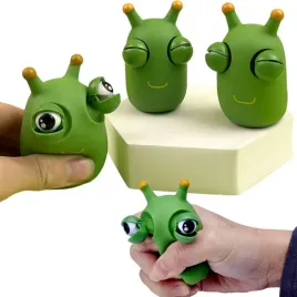 zabawka-antystresowa-stworek-gniotek-slimak-zielone-ufo
