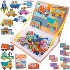 ukladanka-magnetyczna-ksiazeczka-puzzle-pojazdy-12-na-magnes-65-elementow