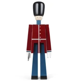 kay-bojesen-drewniany-zolnierzyk-z-mieczem-33cm-red-blue-white