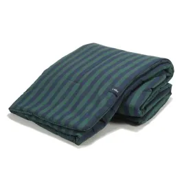 la-millou-koldra-bawelniana-stripes-green