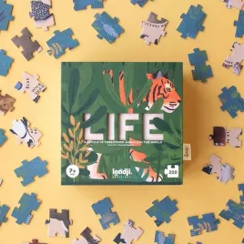 londji-puzzle-life-200szt-zagrozone-gatunki-zwierzat