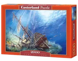puzzle-castorland-2000-elementow-puzzle-sunk-galleon-2000