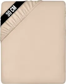 przescieradlo-z-gumka-180x200-cm-bezowe-mikrofibra-utopia-bedding