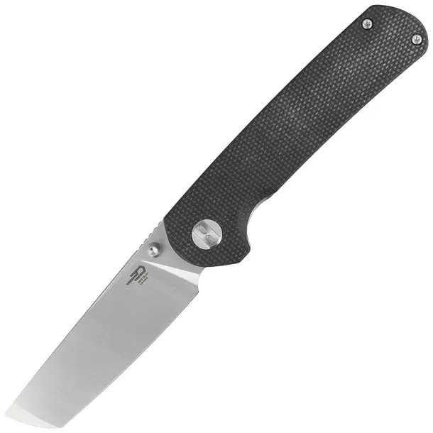 Nóż składany scyzoryk Bestech Sledgehammer Tanto Stal D2 Stonewashed Klips