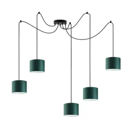 lampa-wiszaca-sufitowa-pajak-zielona-zyrandol-led-e27-abazur-regulowana