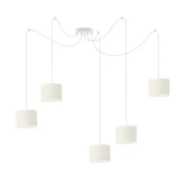 lampa-wiszaca-sufitowa-pajak-ecru-zyrandol-led-e27-abazur-regulowana