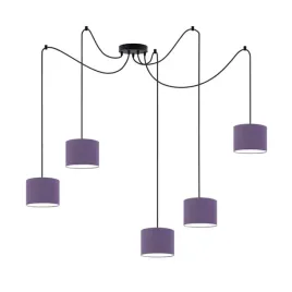 lampa-wiszaca-sufitowa-pajak-fioletowa-zyrandol-led-e27-abazur-regulowana