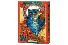 puzzle-1500-hoot-niebieska-sowa-castor