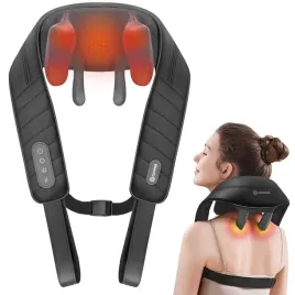 masazer-comfier-bezprzewodowy-czarny-shiatsu-cieplo-ugniatanie-karku