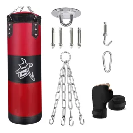 worek-bokserski-80-cm-zeruidm-zestaw-z-hakiem-i-bandazami-niewypelniony