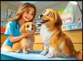 puzzle-castorland-120-elementow-dogs-at-the-vet