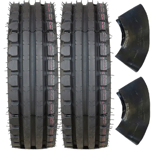 2x 6.00-16 OPONY ROLNICZE BIEŻNIKOWANE DO TURA MOCNE 104A6 + 2x DĘTKA