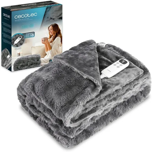 Cecotec HeatConfort Noa - elektryczny koc grzewczy 200x180 cm