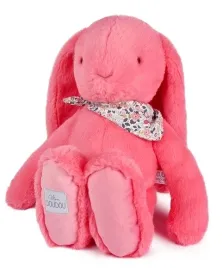 doudou-pluszowy-krolik-lapin-fleurette-doudou-et-compagnie-70-cm-koral