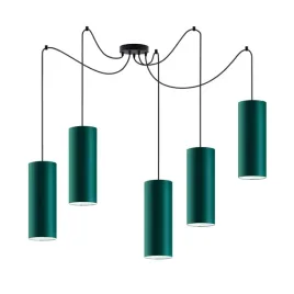 lampa-wiszaca-sufitowa-pajak-zielona-zyrandol-led-e27-abazur-regulowana