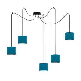 lampa-wiszaca-sufitowa-pajak-morska-zyrandol-led-e27-abazur-regulowana