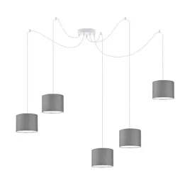 lampa-wiszaca-sufitowa-pajak-szara-zyrandol-led-e27-abazur-regulowana