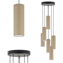 lampa-wiszaca-sufitowa-cappuccino-regulowana-led-e27-abazur-nowoczesna