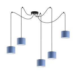 lampa-wiszaca-sufitowa-pajak-niebieska-zyrandol-led-e27-abazur-regulowana