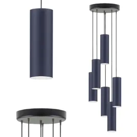 lampa-wiszaca-sufitowa-granatowa-regulowana-led-e27-abazur-nowoczesna
