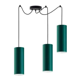 lampa-wiszaca-sufitowa-pajak-zielona-zyrandol-led-e27-abazur-regulowana