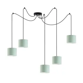 lampa-wiszaca-sufitowa-pajak-mietowa-zyrandol-led-e27-abazur-regulowana