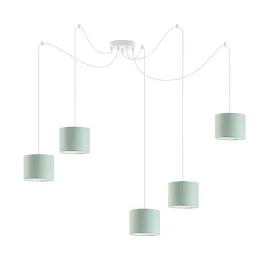 lampa-wiszaca-sufitowa-pajak-mietowa-zyrandol-led-e27-abazur-regulowana