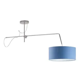lampa-wiszaca-przegubowa-sufitowa-abazur-led-e27-regulowana-niebieska-modna