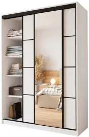 szafa-na-ubrania-z-polkami-z-lustrem-150-cm-do-sypialni-biala-largo