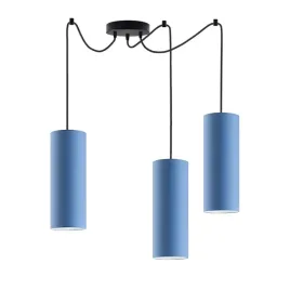 lampa-wiszaca-sufitowa-pajak-niebieska-zyrandol-led-e27-abazur-regulowana