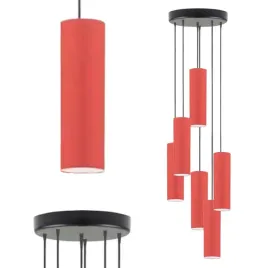 lampa-wiszaca-sufitowa-czerwona-regulowana-led-e27-abazur-nowoczesna-modna