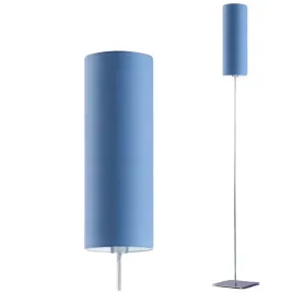 lampa-stojaca-podlogowa-niebieska-tuba-abazur-led-e27-do-salonu