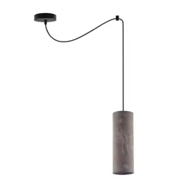 lampa-wiszaca-sufitowa-pajak-beton-zyrandol-led-e27-abazur-regulowana