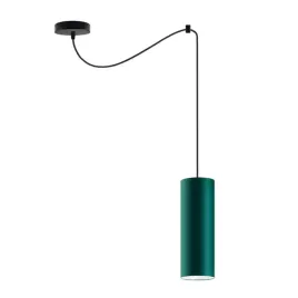 lampa-wiszaca-sufitowa-pajak-zielona-zyrandol-led-e27-abazur-regulowana