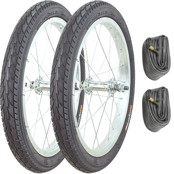 2x OPONA ROWEROWA 26x1.75 26" CALI 47-559 MOCNA UNIWERSALNA MIEJSKA + DĘTKA