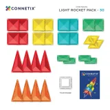 connetix-light-rocket-pack-30-elementow-stan-nowy