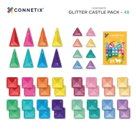 connetix-glitter-castle-pack-48-elementow
