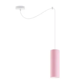 lampa-wiszaca-sufitowa-pajak-rozowa-zyrandol-led-e27-abazur-regulowana