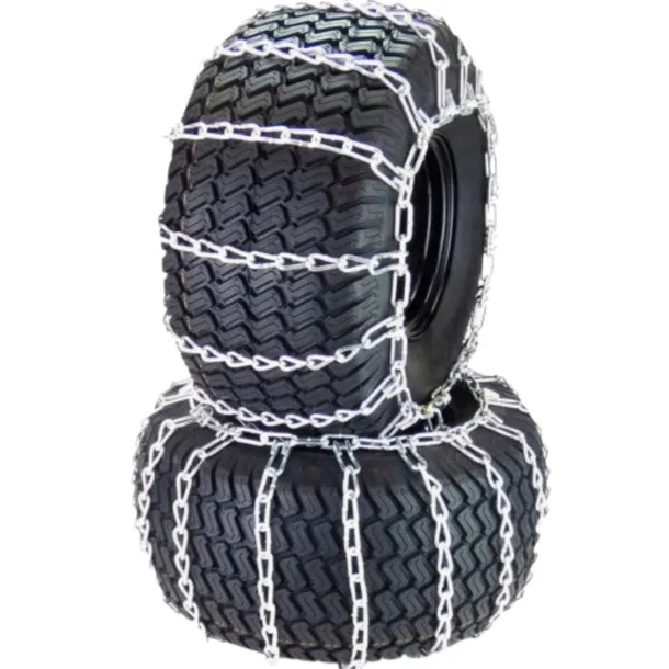 ŁAŃCUCHY ŚNIEGOWE 2 szt 18x8.50-8 TRAKTOREK KOSIARKA QUAD ODŚNIEŻARKA 18x8