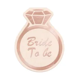 serwetki-papierowe-bride-to-be-pierscionek-rozowe-zloto-10szt