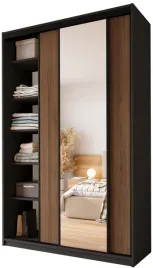 szafa-trzydrzwiowa-150-cm-z-polkami-na-ubrania-largo-plus