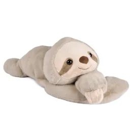 doudou-obciazeniowy-pluszowy-leniwiec-podcoll-histoire-100-cm-bezowy
