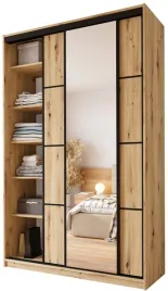 szafa-przesuwna-z-lustrem-150-cm-do-sypialni-dab-artisan-largo-plus