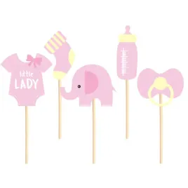 toppery-do-deserow-slonik-rozowy-na-baby-shower-dla-dziewczynki-5szt