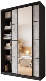 szafa-przesuwna-z-lustrem-na-ubrania-do-sypialni-150-cm-largo-plus