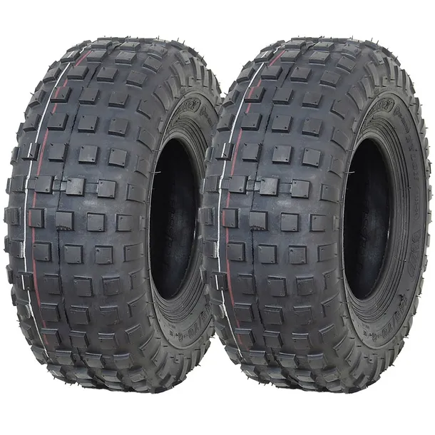 2x 16x8-7 NOWE Opony do Quada 16x8.00-7 ATV 110 125 16/8-7 KOSTKA