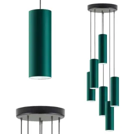 lampa-wiszaca-sufitowa-zielen-regulowana-led-e27-abazur-nowoczesna-modna