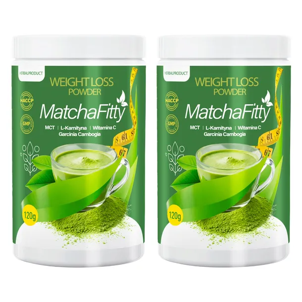 Mtchafitty Pobudza Odchudza I Uspokaja 120G Mega Hit!!!