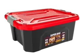 pojemnik-organizer-skrzynia-z-pokrywa-30l-super-bag-czerwony
