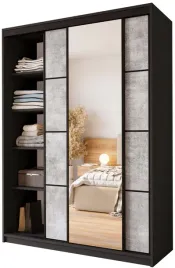 szafa-przesuwna-z-lustrem-do-sypialni-150-cm-beton-largo
